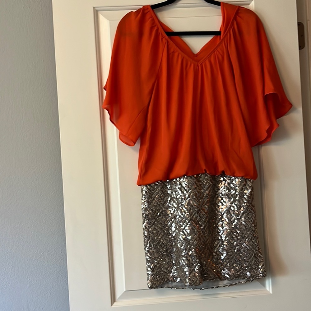 C Luce Small mini embellished skirt dress